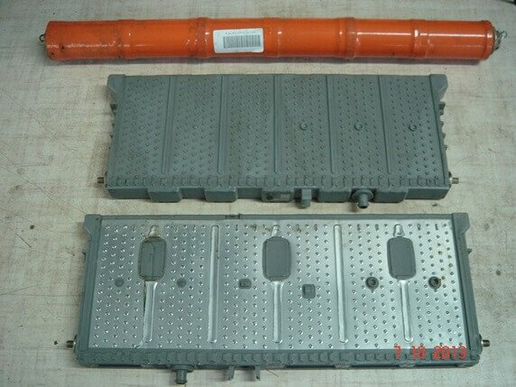 Элементы высоковольтной батареи с кузовов NHW10, NHW11, NHW30